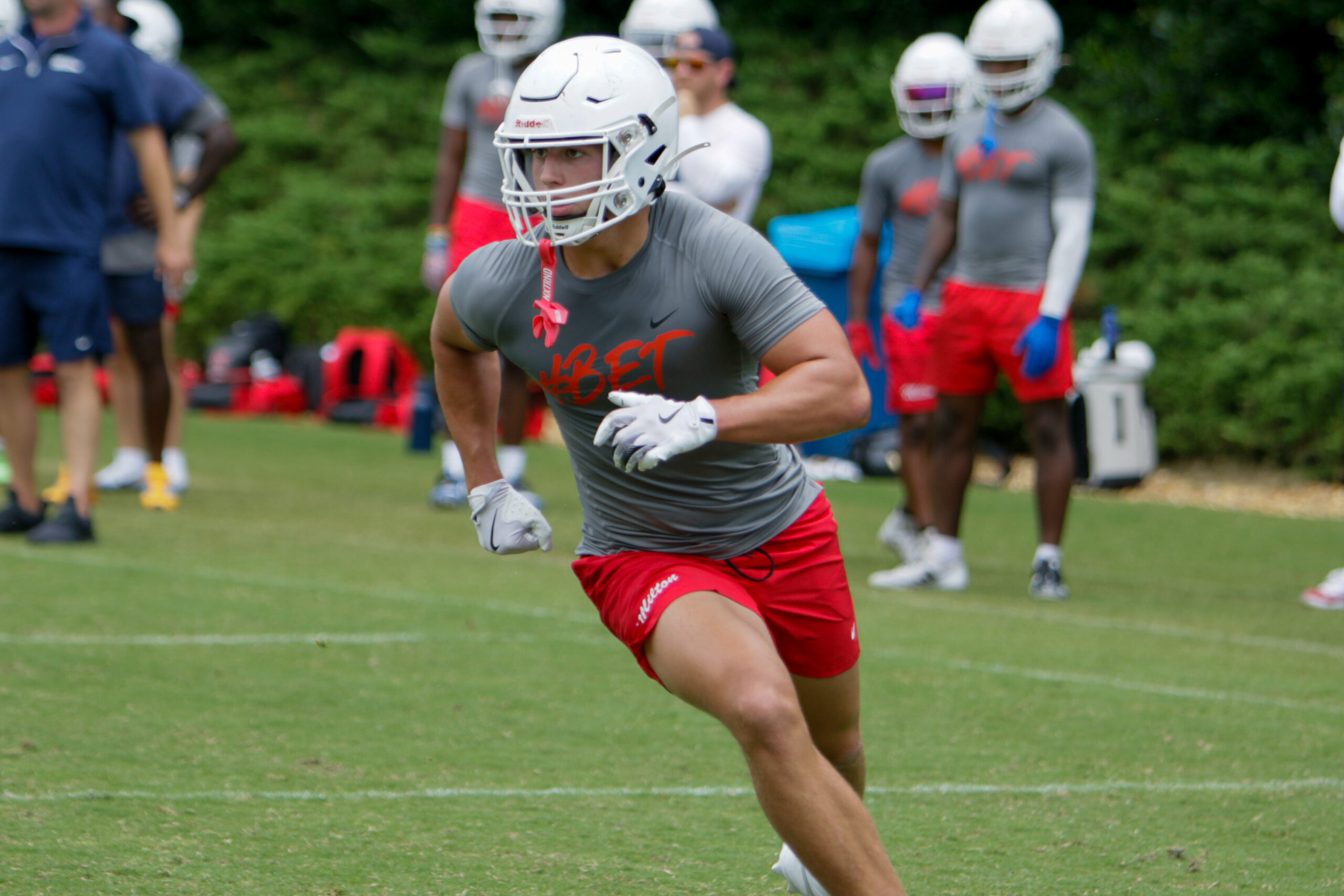 Georgia, Todd Hartley prioritizing 2027 Rivals100 tight end Grant Haviland