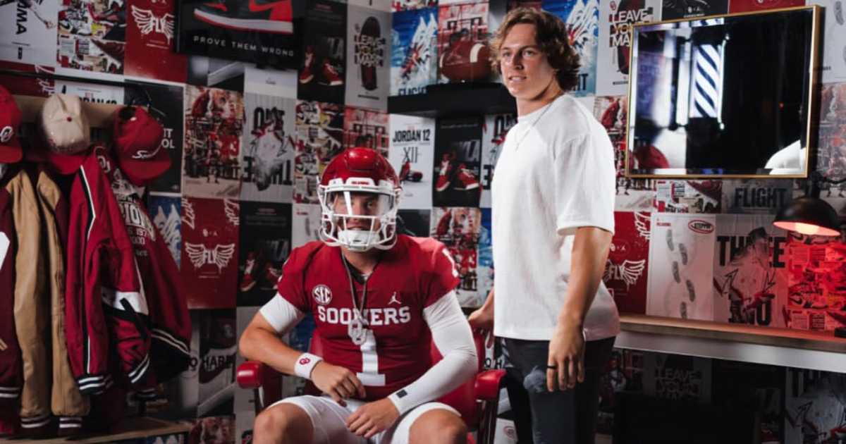 How John Mateer helped OU land Bowe Bentley