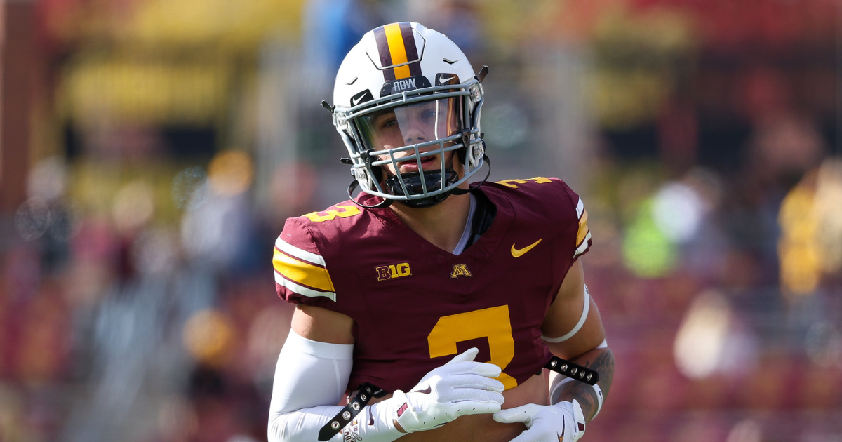 Minnesota safety Koi Perich named Preaseason All-American