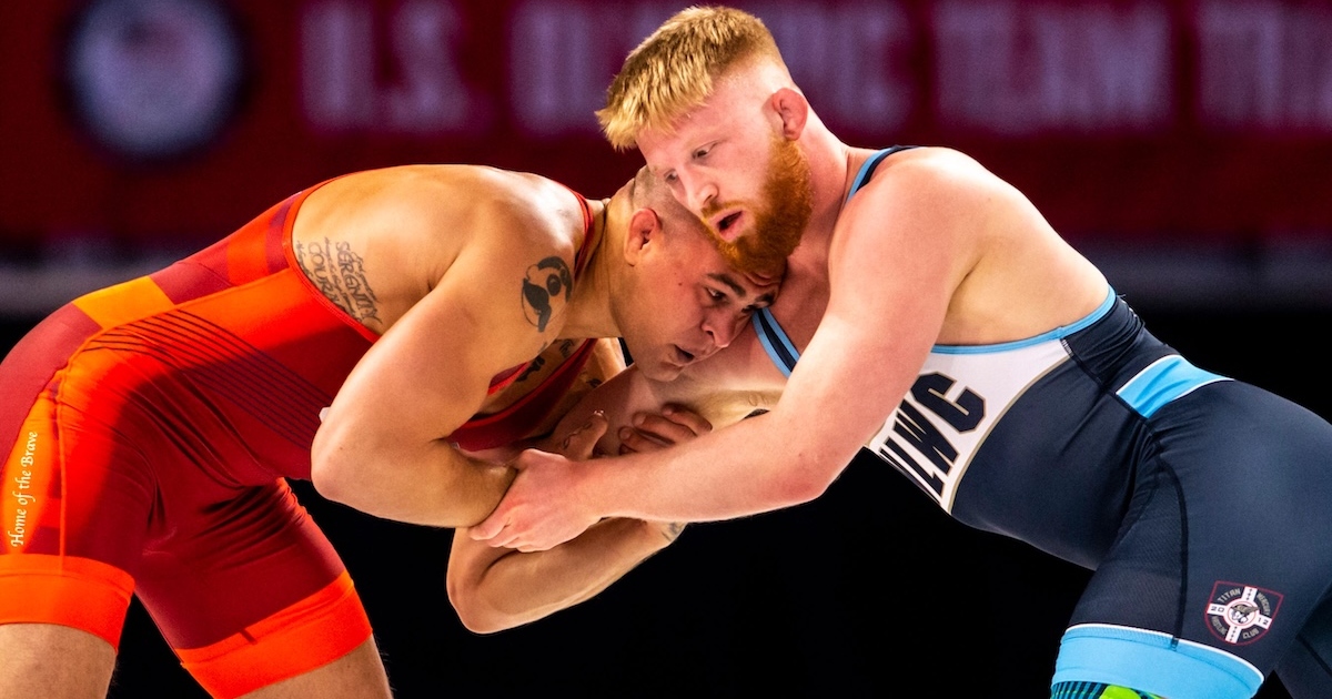 Former Penn State wrestling star Bo Nickal signs with Real American Freestlye