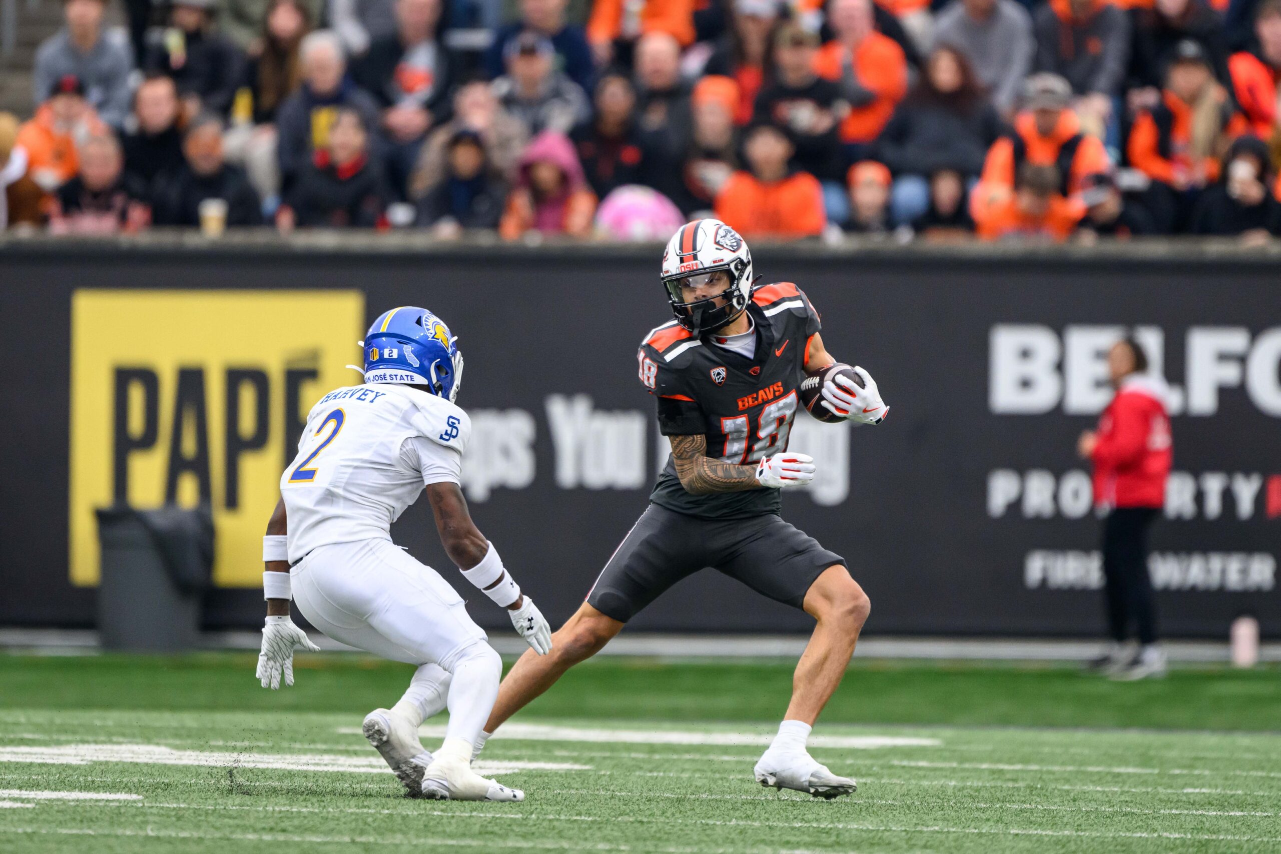 BeaversEdge Top 25 For 2025: No. 25 WR Taz Reddicks