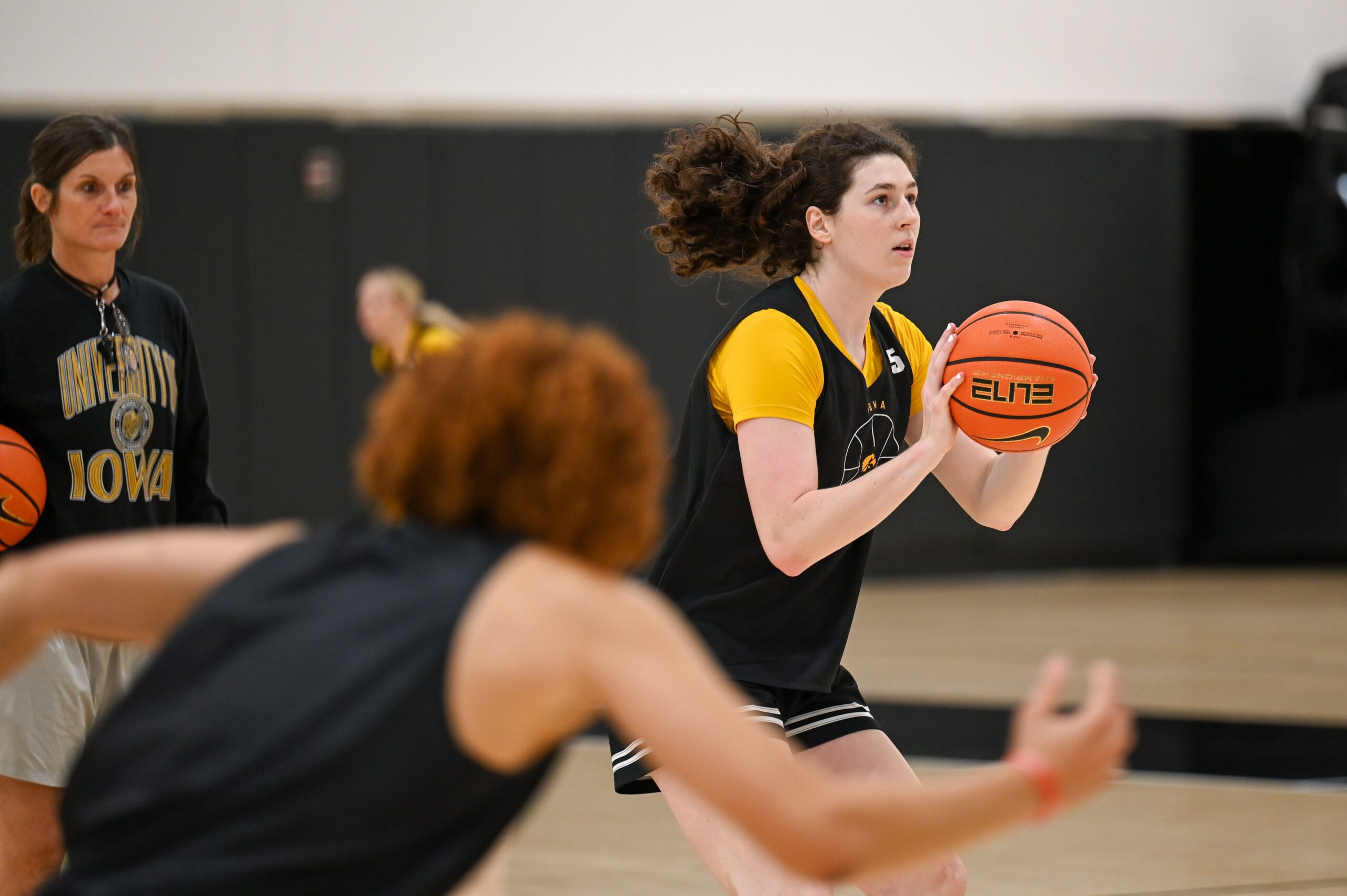 Building on a strong finish to last season, Ava Heiden is eyeing a sophomore leap