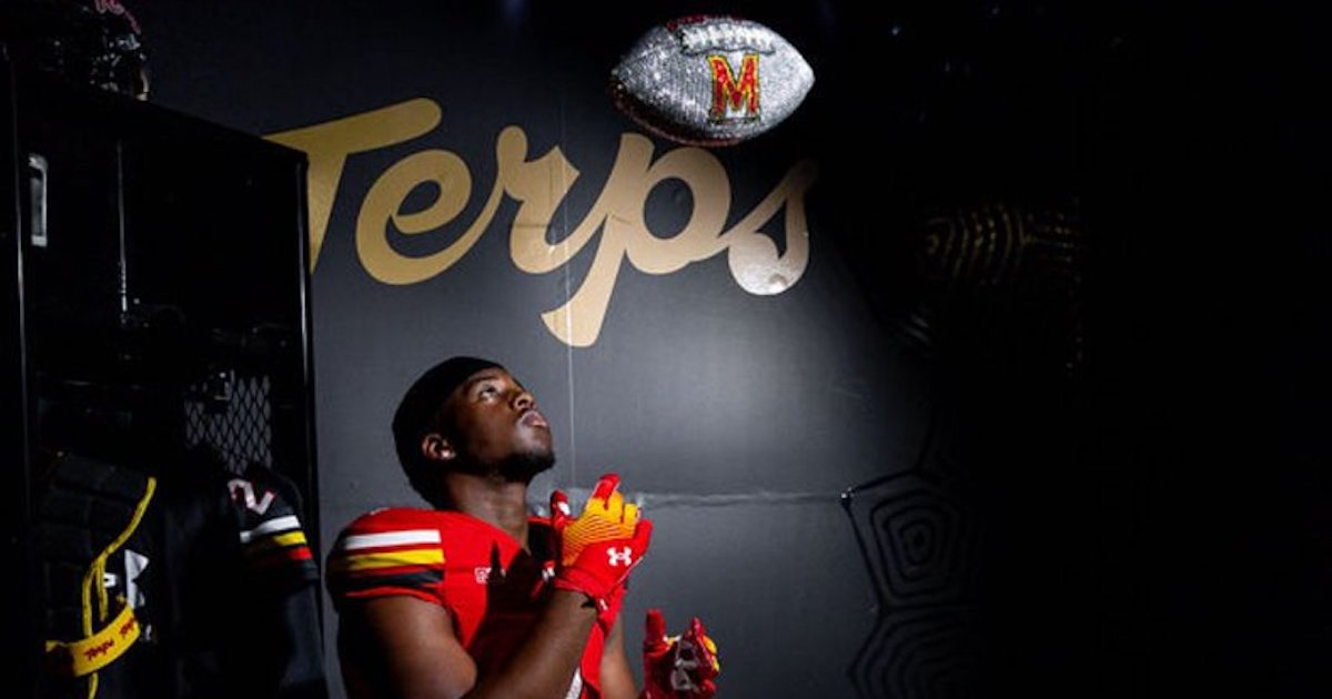 Maryland football lands legacy commitment
