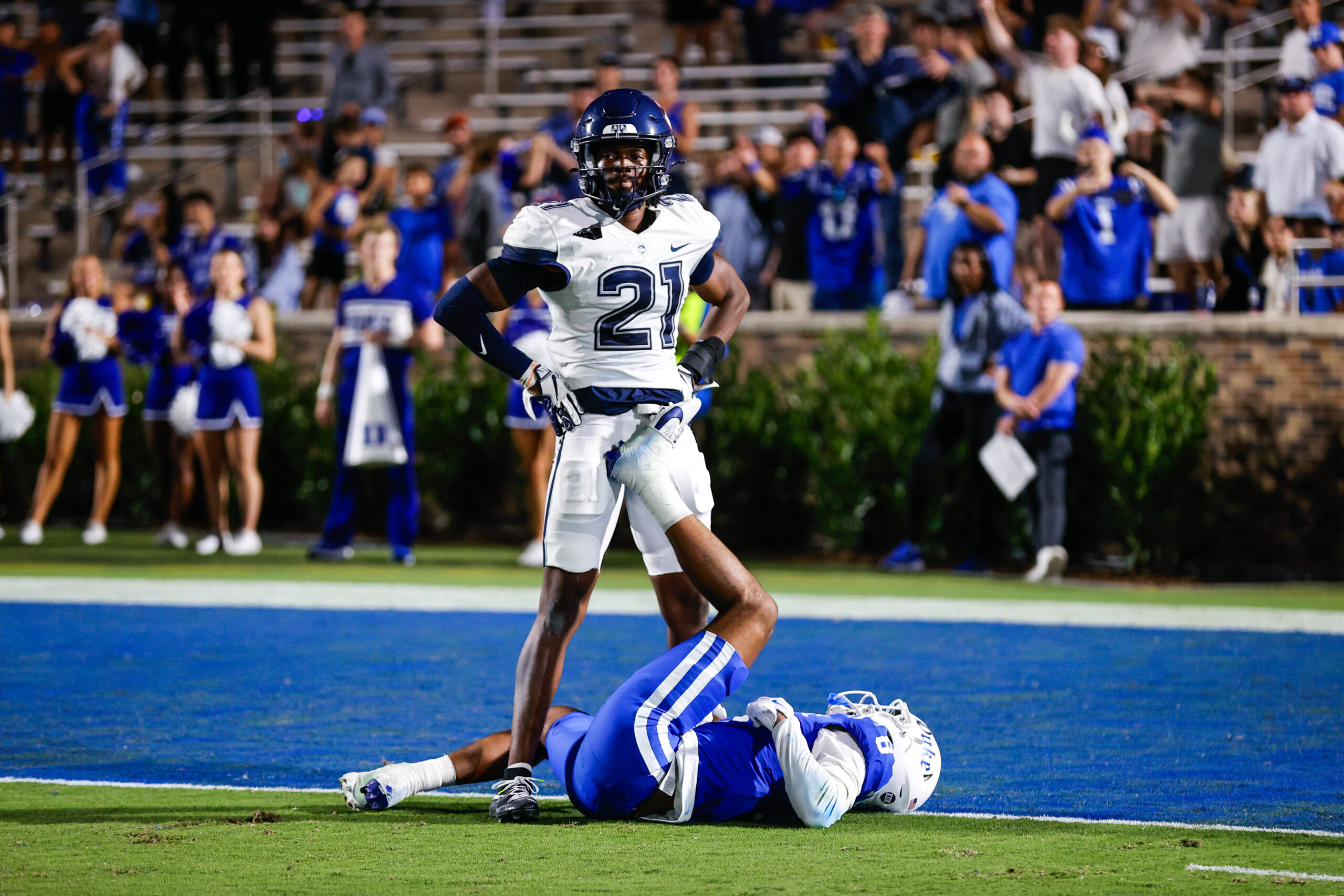 UConn Football Adds Two Games to Home and Home Series with Duke