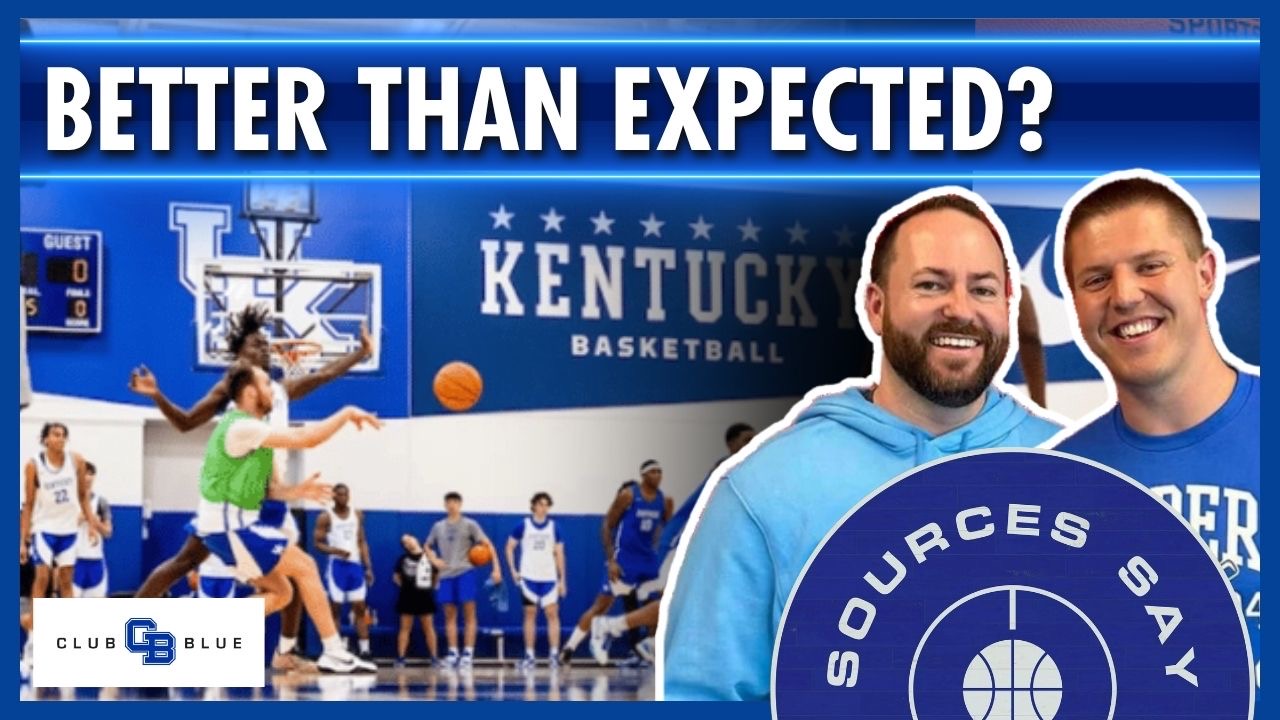 Sources Say explains why Kentucky is underrated entering 2025-26