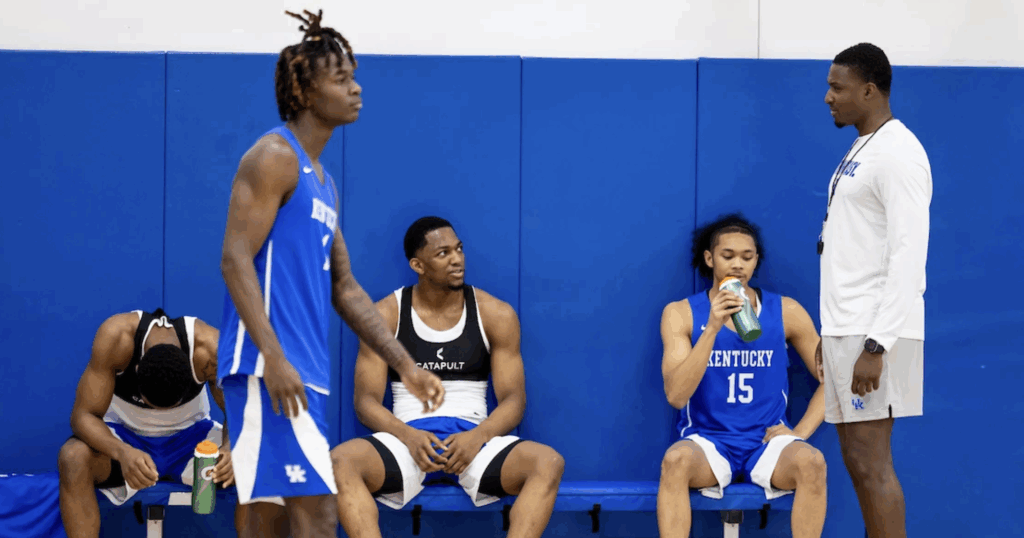 Jaland Lowe is confident Kentucky has the 'best backcourt in the country'