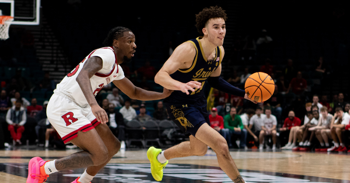 Notre Dame men's basketball to face Kansas, Rutgers in Players Era Festival