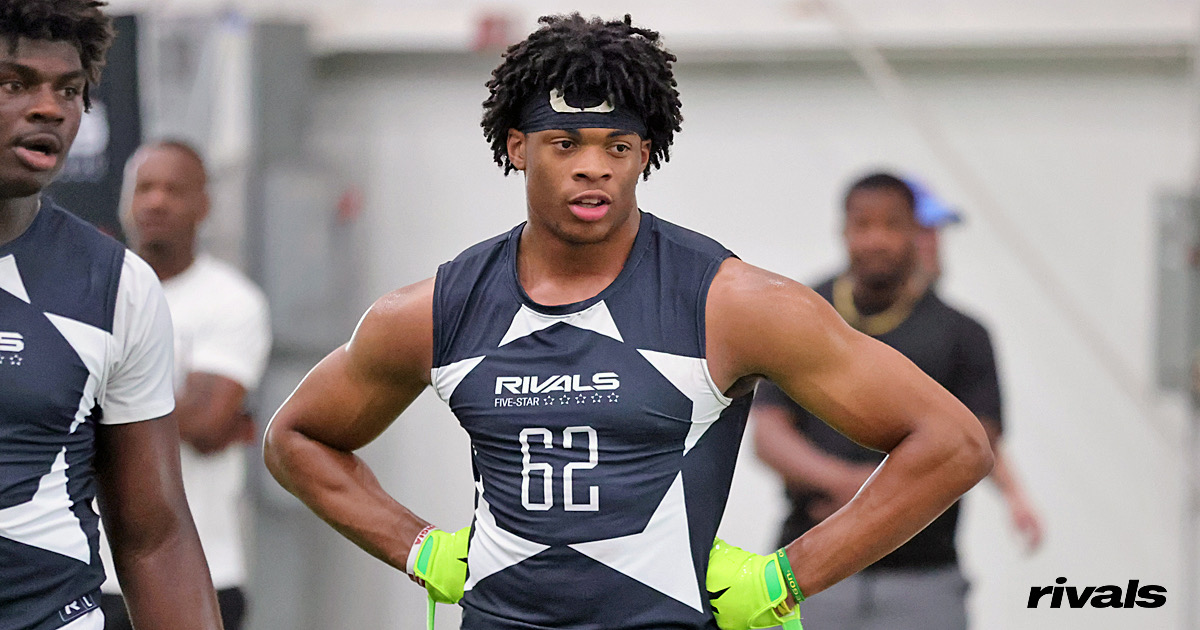 4-star LB Nick Abrams gives the latest with decision day approaching