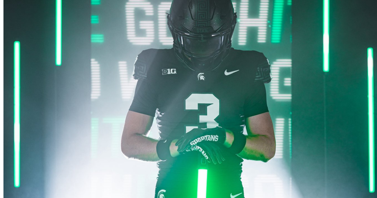 Michigan State 2026 PWO commit Jack Lansing III reflects on recent official visit