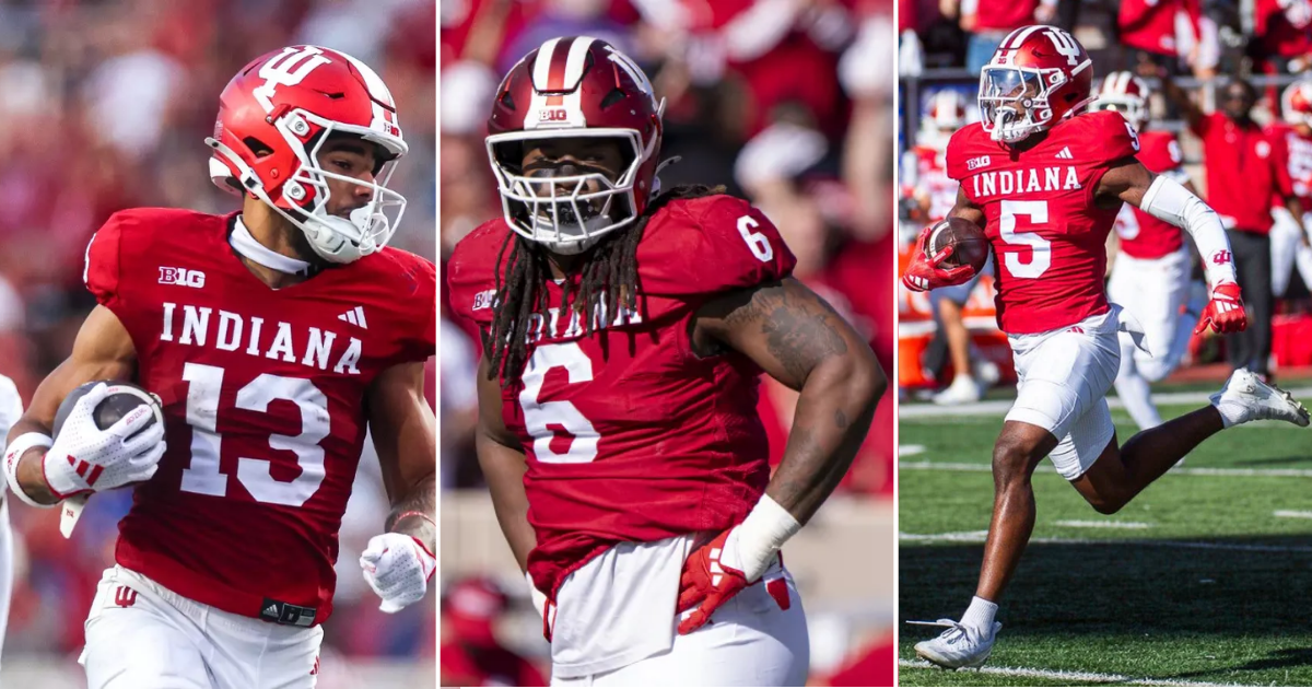 3 Hoosiers named Walter Camp Preseason All-Americans