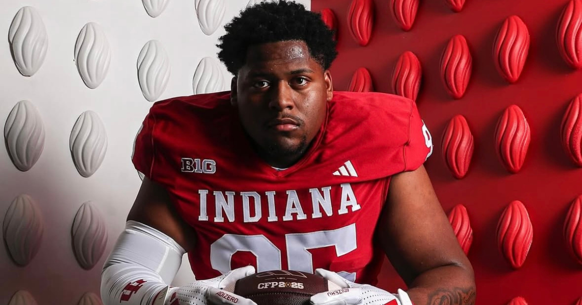 2026 3-star defensive lineman Cameron McHaney commits to Indiana
