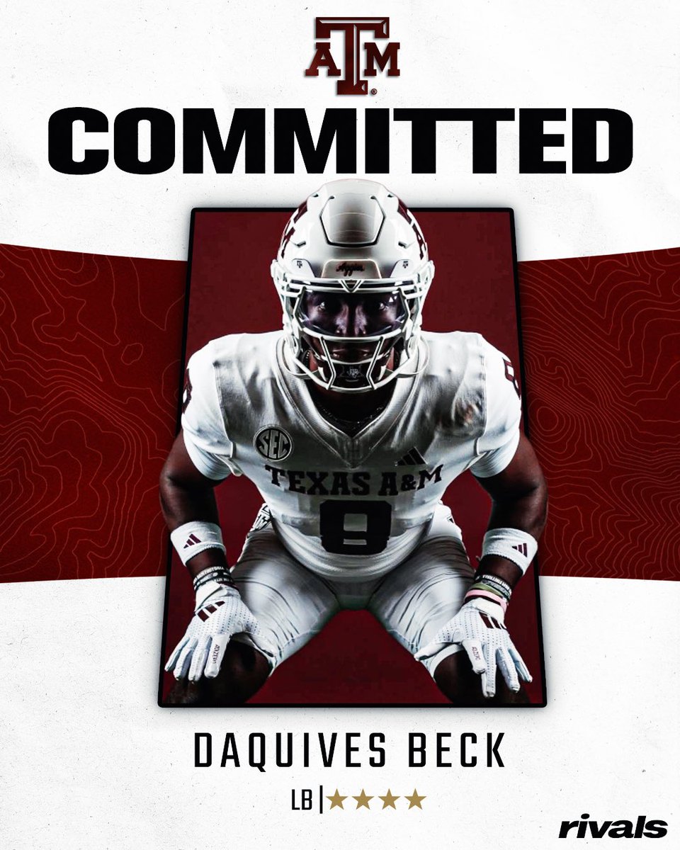 Aggies Add 4-Star LB to 2026 Class