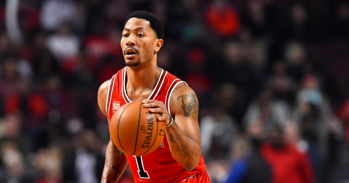 Derrick Rose to serve as Grand Marshal, give engine command for NASCAR Chicago Street Race