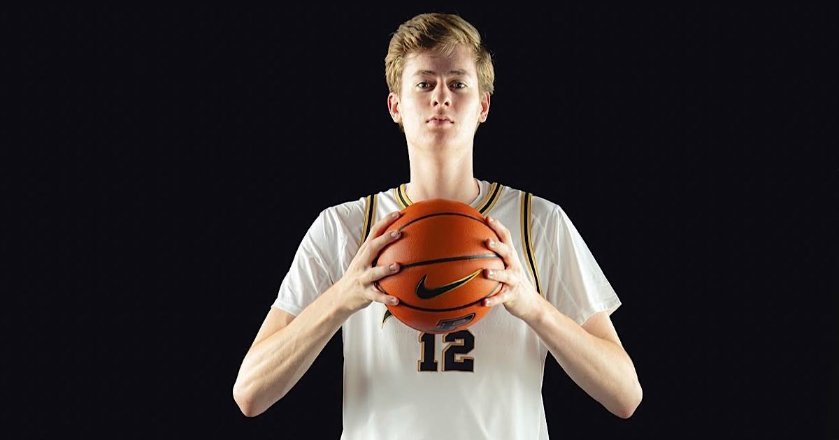 Catching up with Purdue's 7-4 center Daniel Jacobsen: His comeback, USA Basketball, Matt Painter, and more