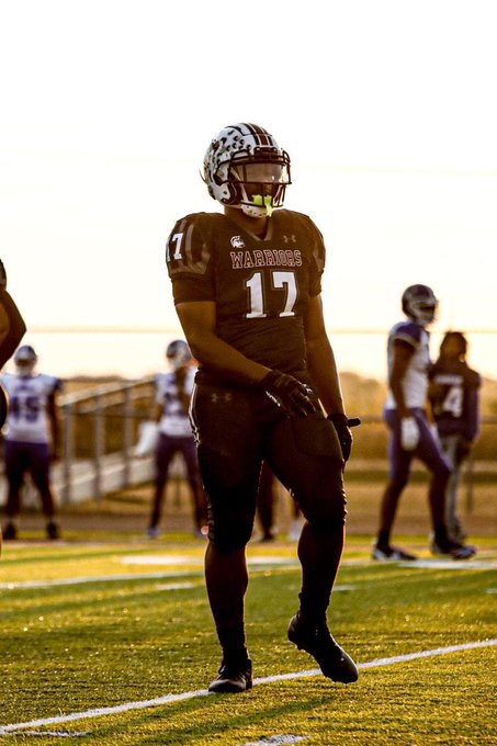 Q&A with Harvest Prep linebacker Dezmond Porter