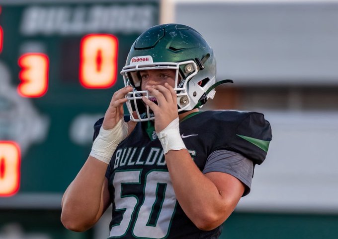 Q&A with Flagler Palm Coast left tackle Gavin Petty