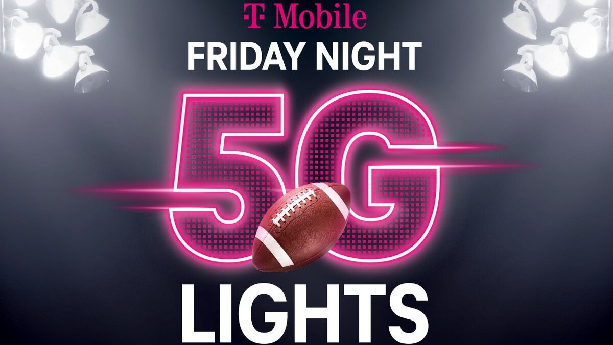 T-Mobile to help small-town high school football programs through Friday Night 5G Lights