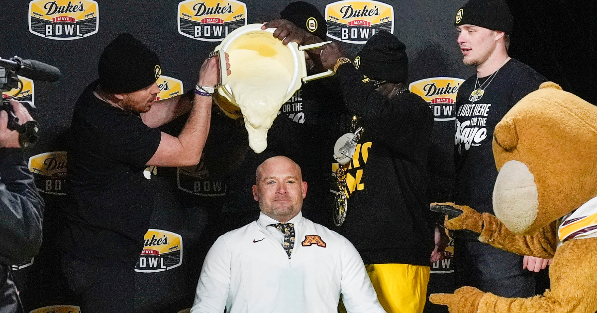 What bowl game is Minnesota projected to play in Brett McMurphy's first On3 bowl projections?