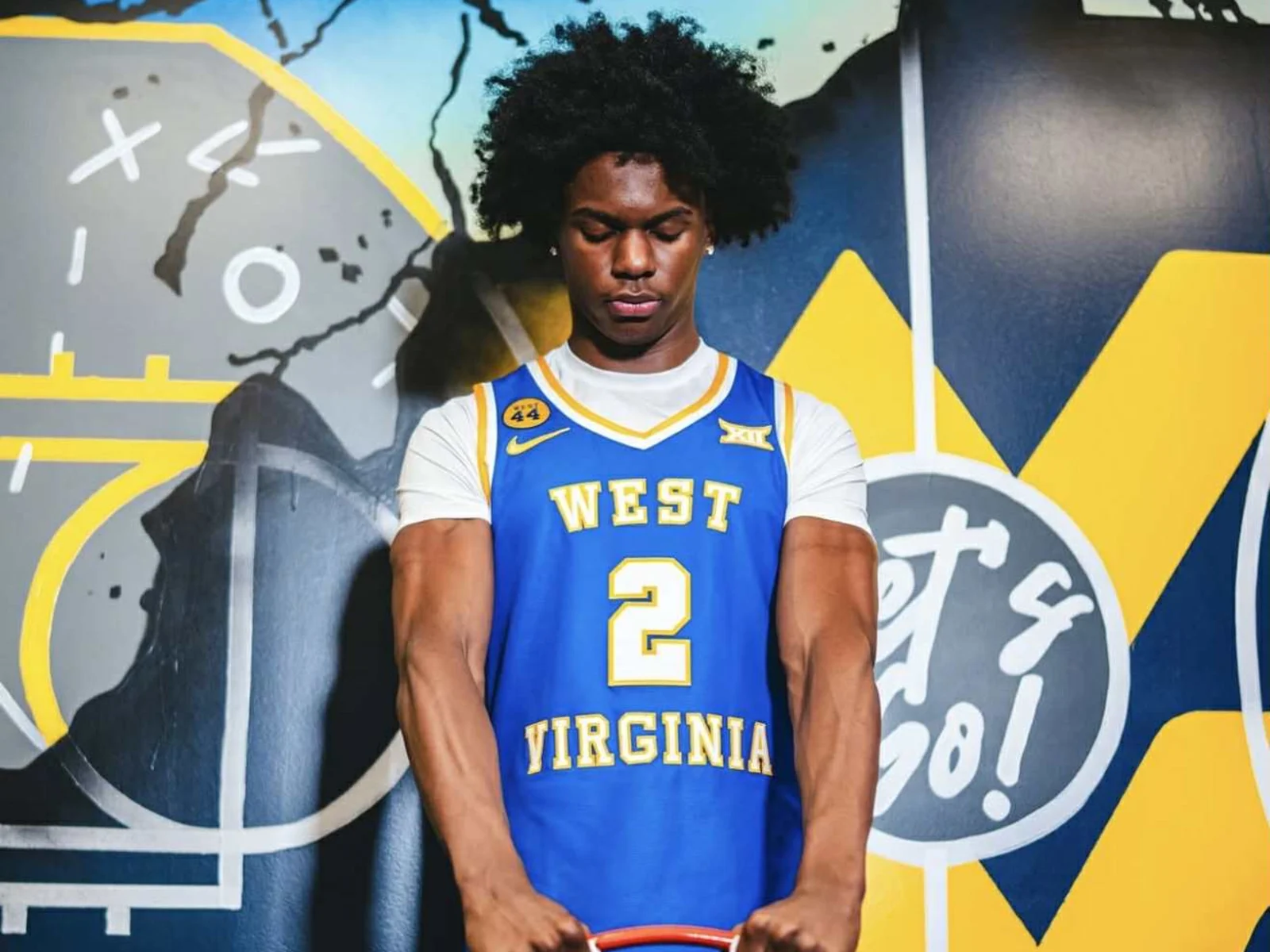 West Virginia Mountaineers: Commitment 101: Amir Jenkins