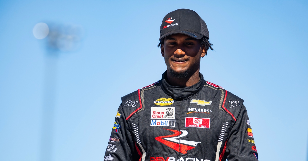 ARCA driver Lavar Scott to make Xfinity Series debut at Dover