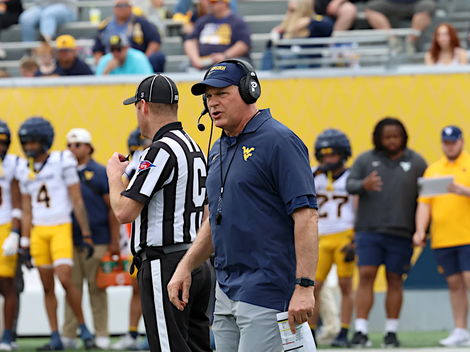Change has been a constant for West Virginia football