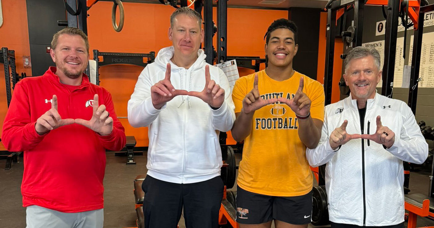 Kelvin Obot on his Utah commitment: I'm excited to get to work
