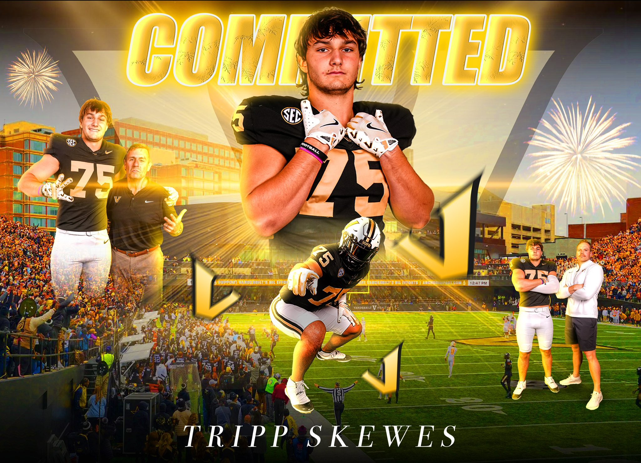Inside Tripp Skewes Vanderbilt Commitment: Cheesesteaks, Chemistry and Scheme Fit