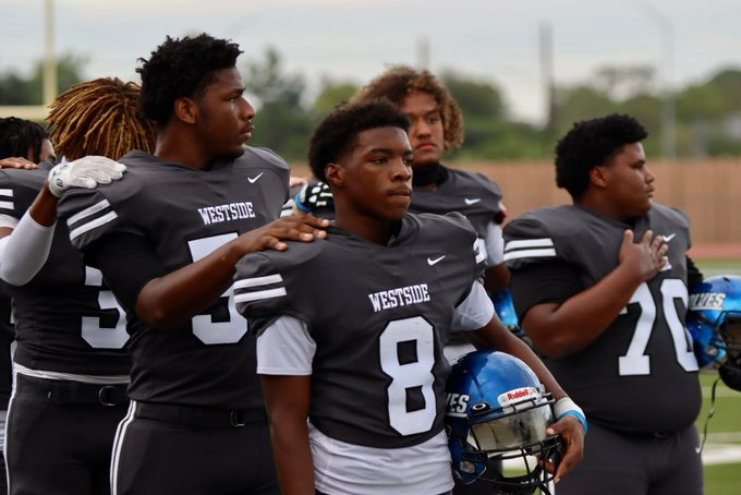 Q&A with Westside running back Dillyn White