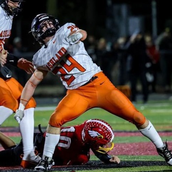 Q&A with Ashland linebacker Gunner Lacey