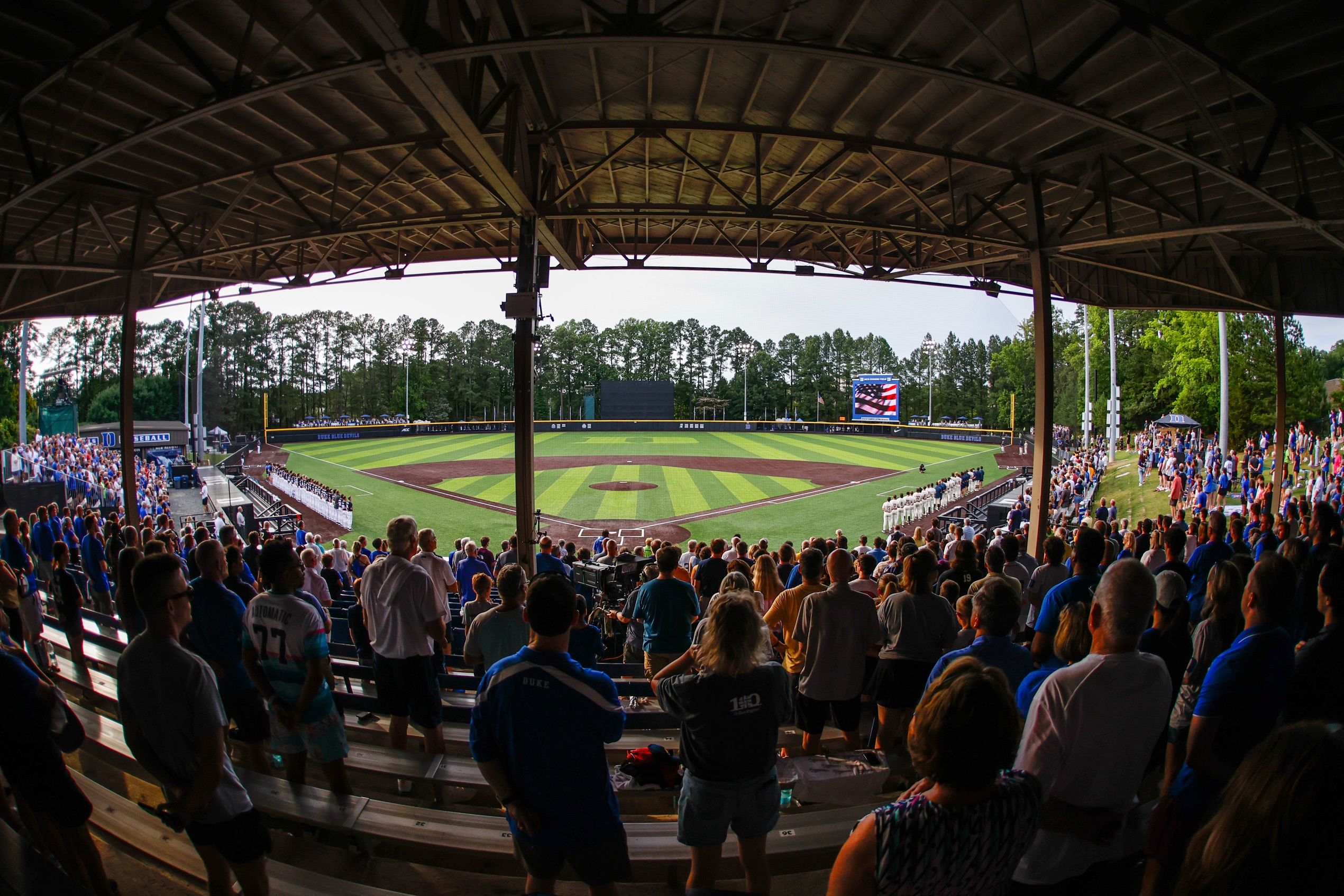 Changes on the way to Duke’s baseball stadium