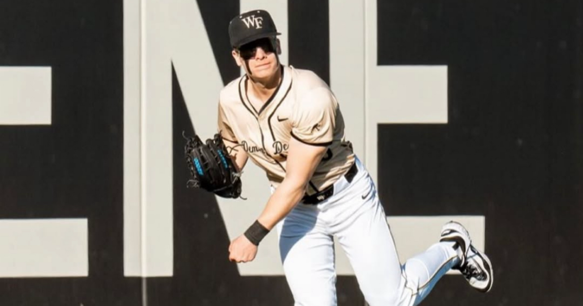 Wake Forest transfer Ethan Conrad recently visits Tennessee