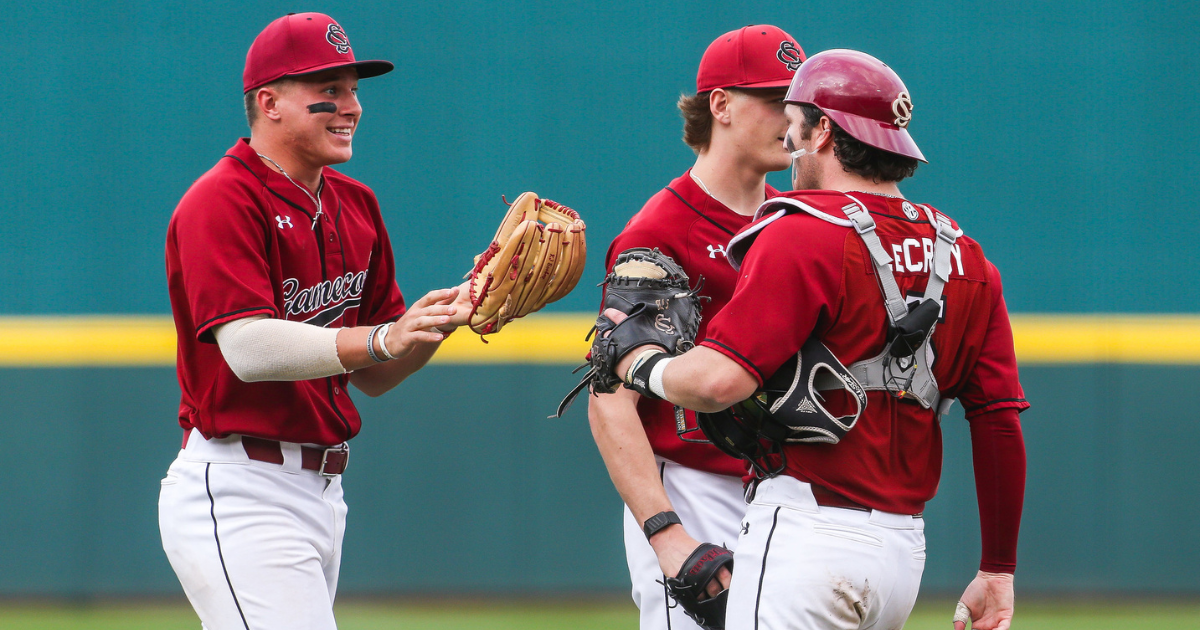 South Carolina baseball's current roster as transfer portal window closes