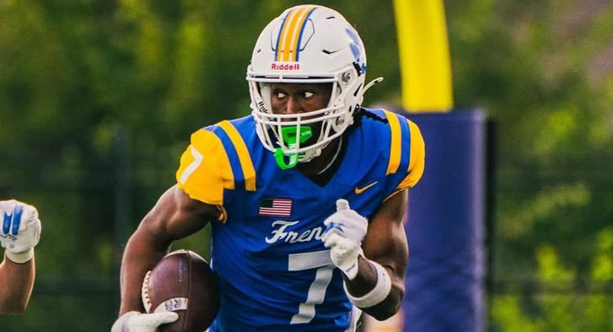 Four-star WR Chase Campbell is closing in on a decision