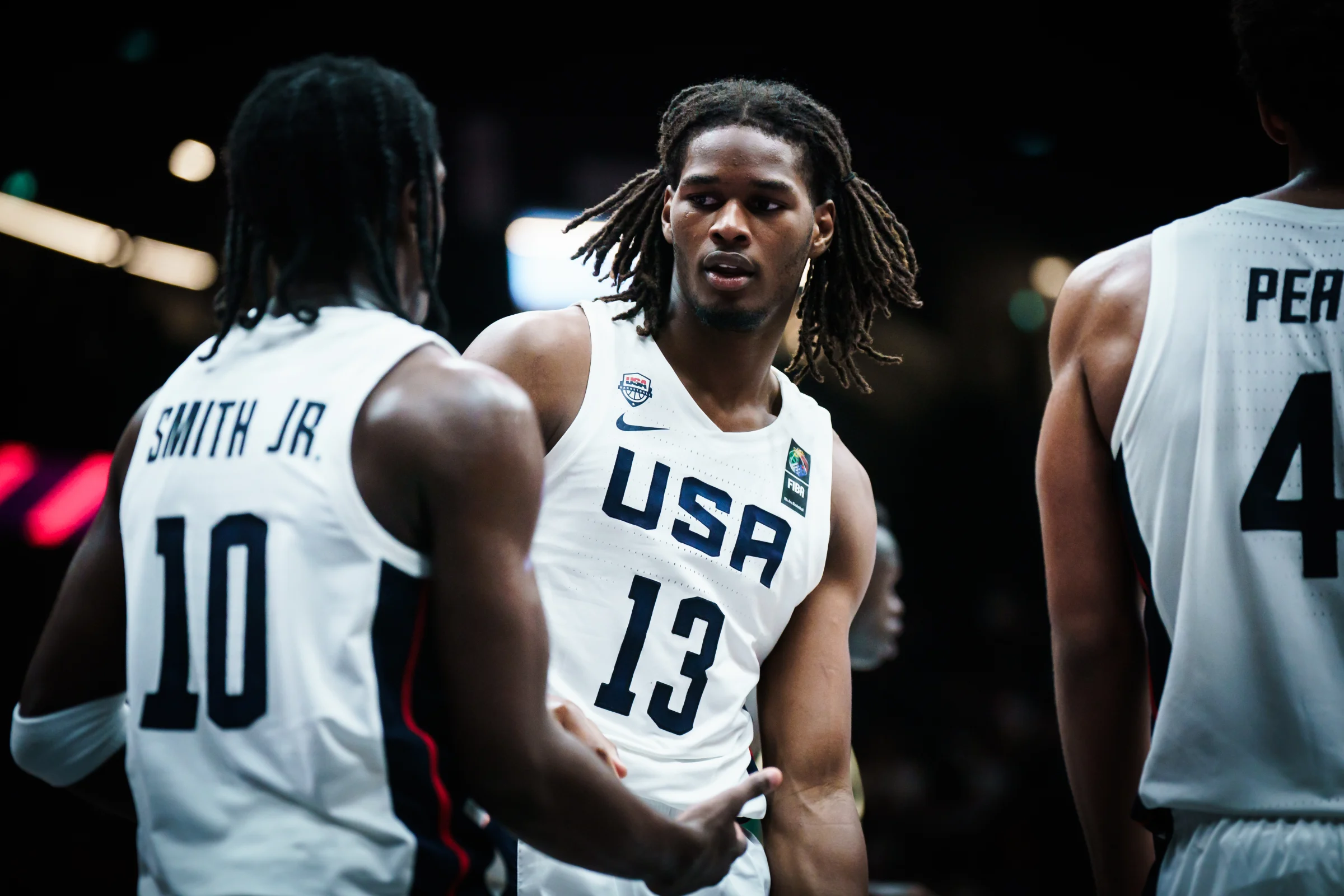 Michigan's Morez Johnson Jr. Shines at the FIBA U19 World Cup