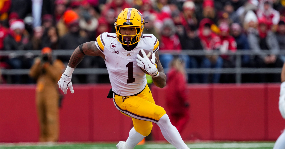 Pair of Gophers ranked among top-100 players in College Football 26