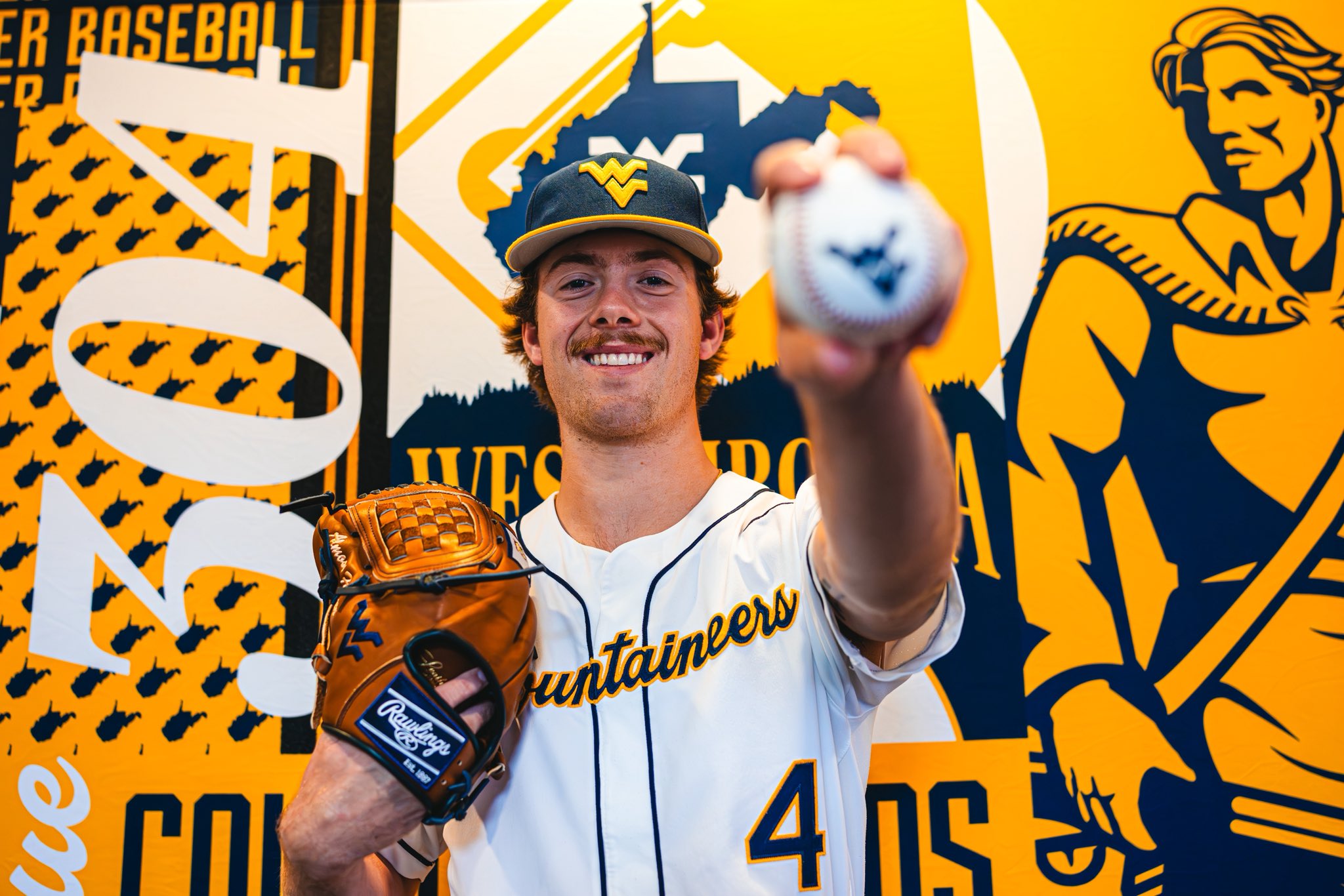 After transferring to West Virginia, Thacker solely focused on winning