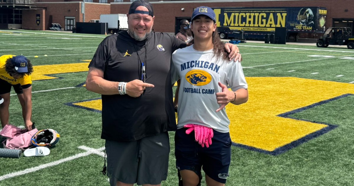 Rising EDGE Troy Mailo surprised by Michigan offer: 'It’s an amazing program'