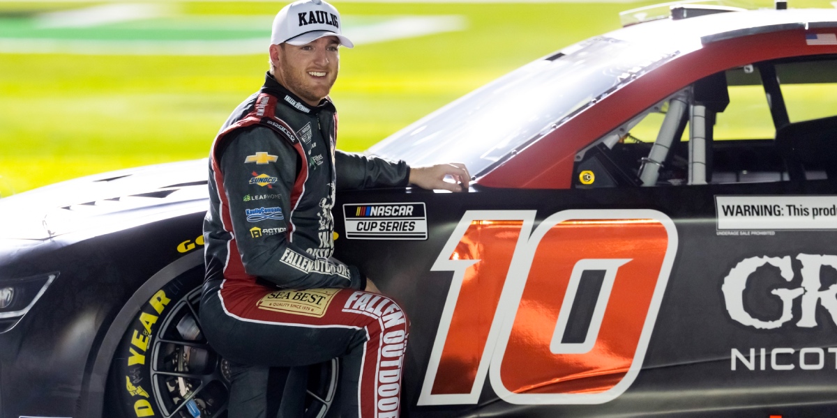 Kevin Harvick responds to Ty Dillon trolling Denny Hamlin