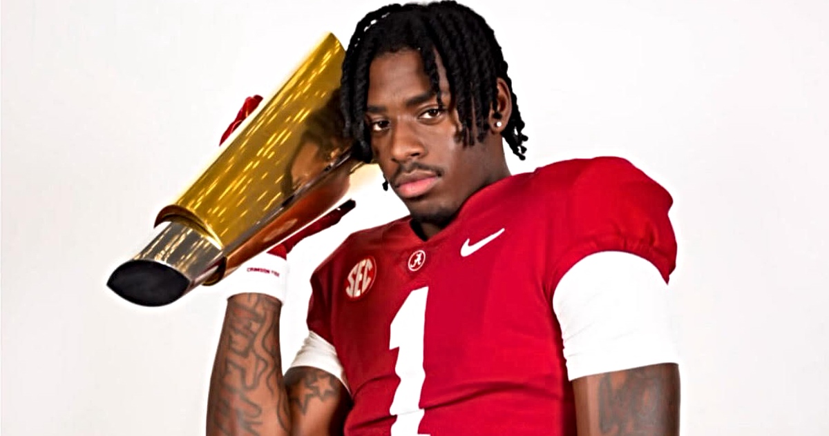 ‘Bama Kid’ Stays Home: Five-star WR Cederian Morgan commits to the Crimson Tide