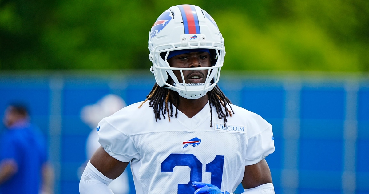 Buffalo Bills rookie CB Maxwell Hairston named in civil suit over alleged sexual assault