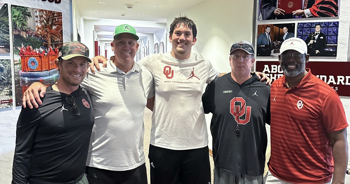Recent Sooners Offer Has a Clear No. 1