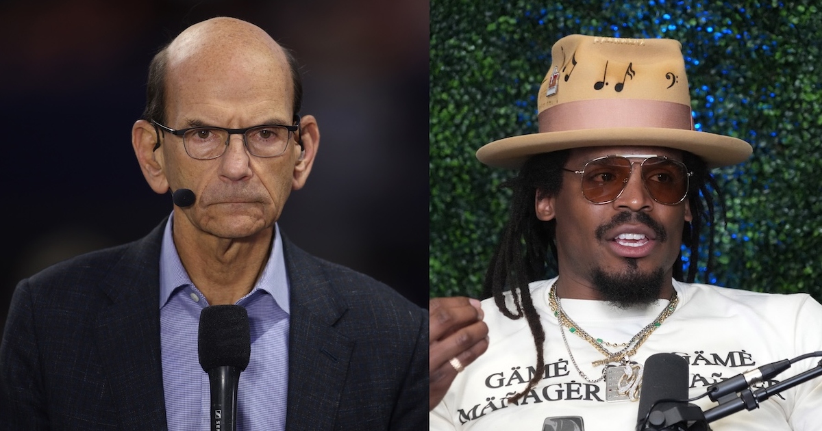 Paul Finebaum takes multiple shots at Cam Newton, defends Arch Manning take