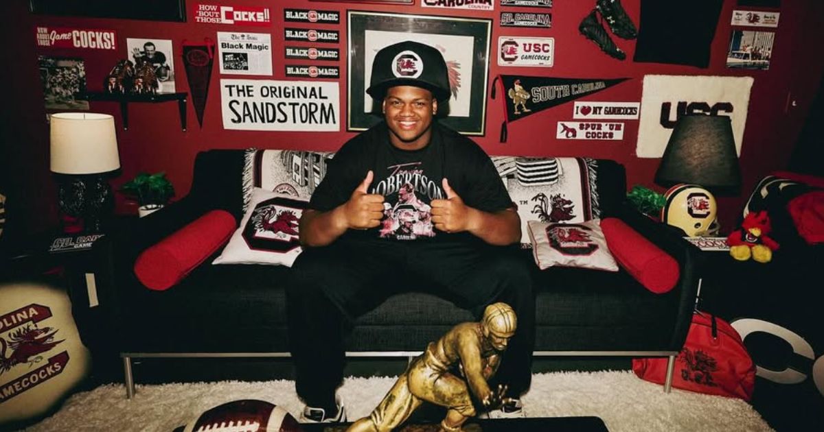 Gamecocks land four-star DL Noah Clark: 'I can see the family environment he’s made at South Carolina'