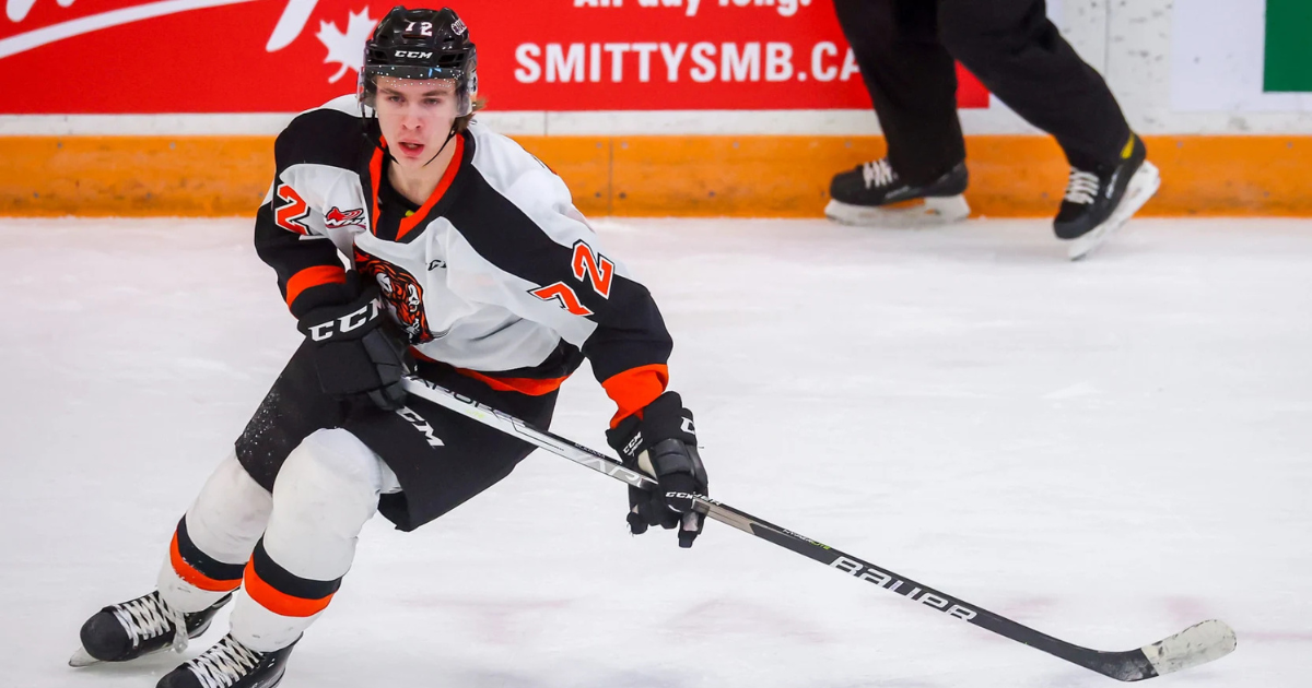 Penn State hockey star Gavin McKenna reportedly facing serious charges