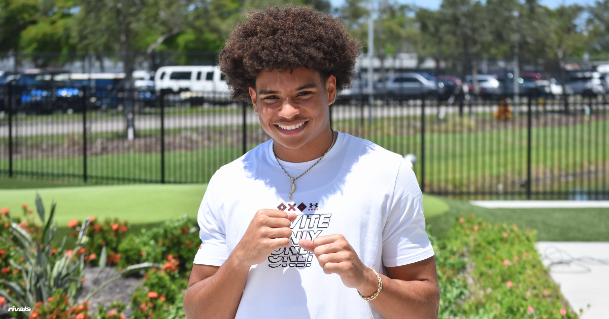 'It pulled on my heart strings': Legacy WR target Julius Jones Jr. goes in depth on Notre Dame interest
