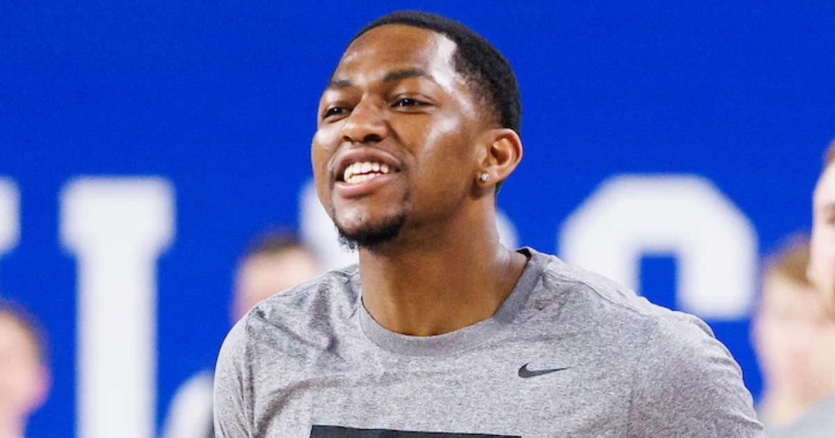 Mo Dioubate describes putting on Kentucky gear for the first time: 'I felt like Fresh Prince'
