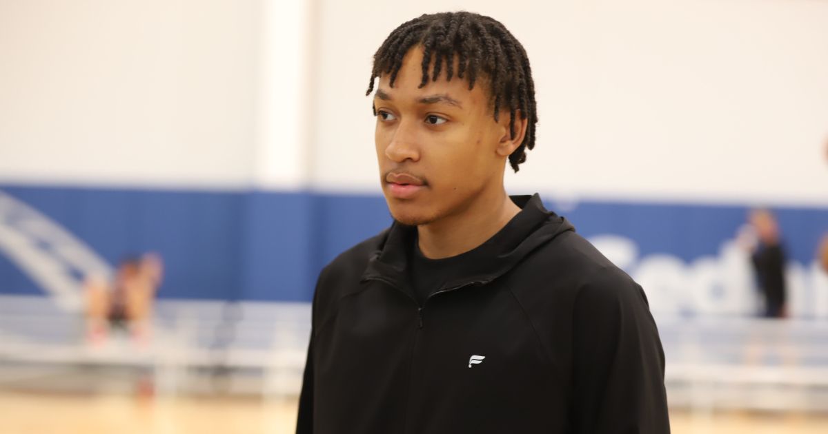 'I'm looking forward to being a Buckeye': PG Commit Marcus Johnson is locked in with Ohio State
