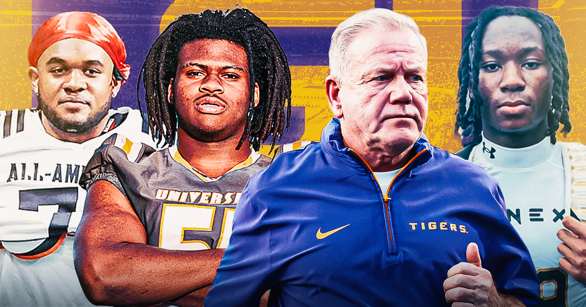LSU looking to add to a Top 10 recruiting class as 2026 cycle heats up