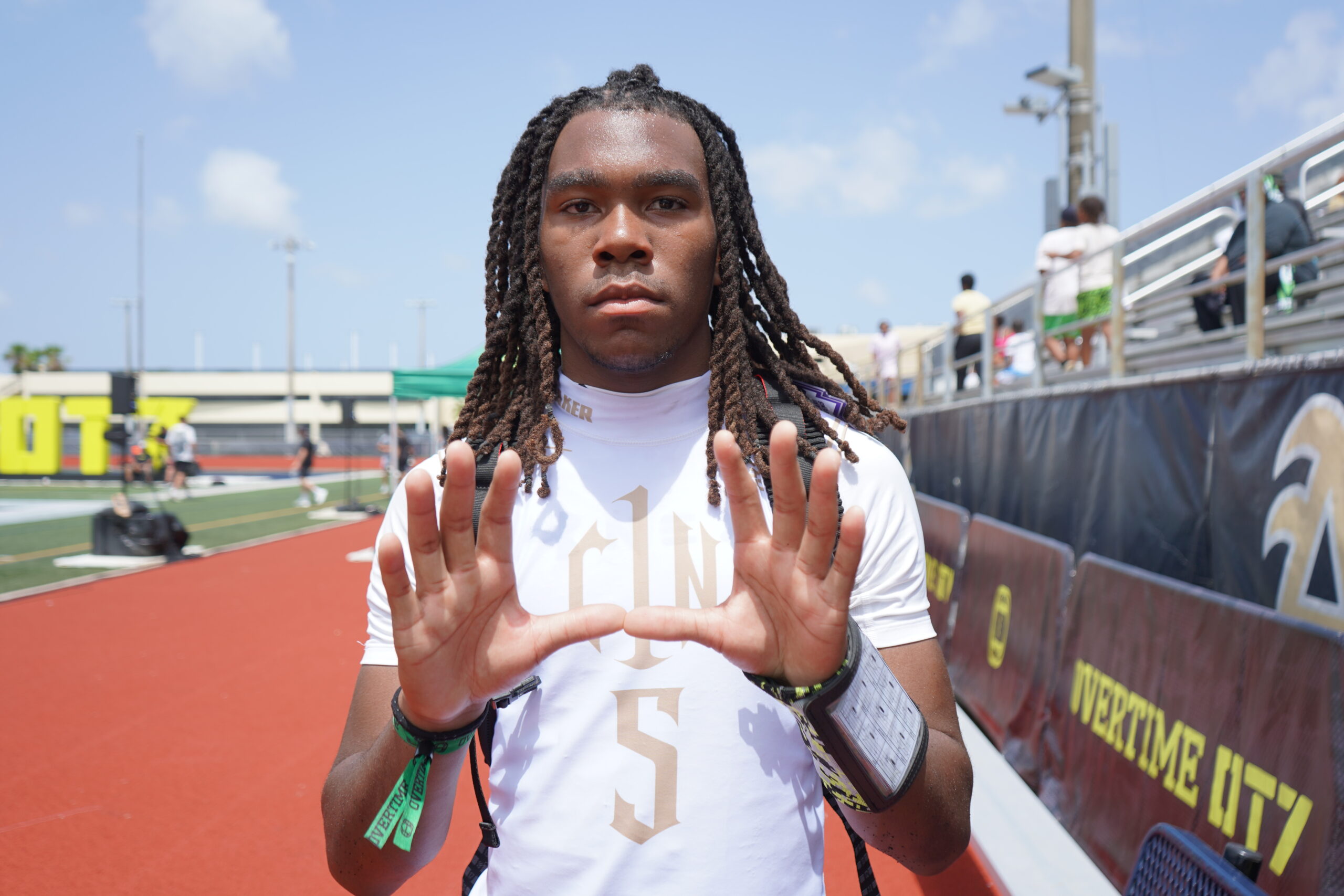 Miami four-star WR commit Ah'Mari Stevens tightening bond with Miami, plans to visit schools