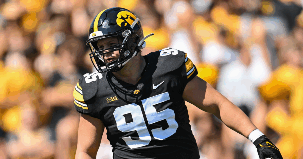 David Pollack has Aaron Graves penciled in as the player to keep an eye on for Iowa in the 2025 college football season.